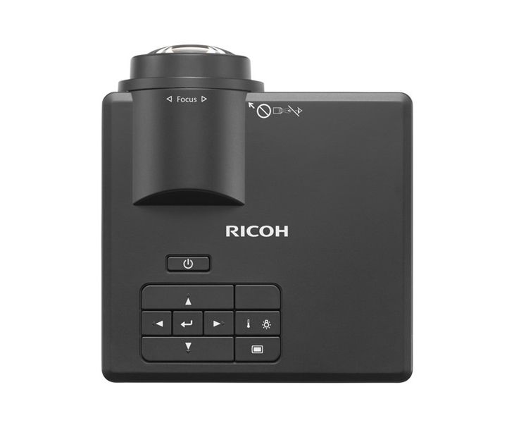 Ricoh PJ WXC 1110: ultramobilny projektor HD z możliwością zasilania baterią 2