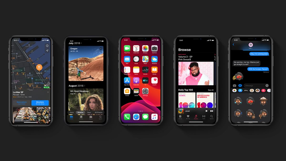iOS 13. Najważniejsze nowości i lista kompatybilnych urządzeń (Apple)