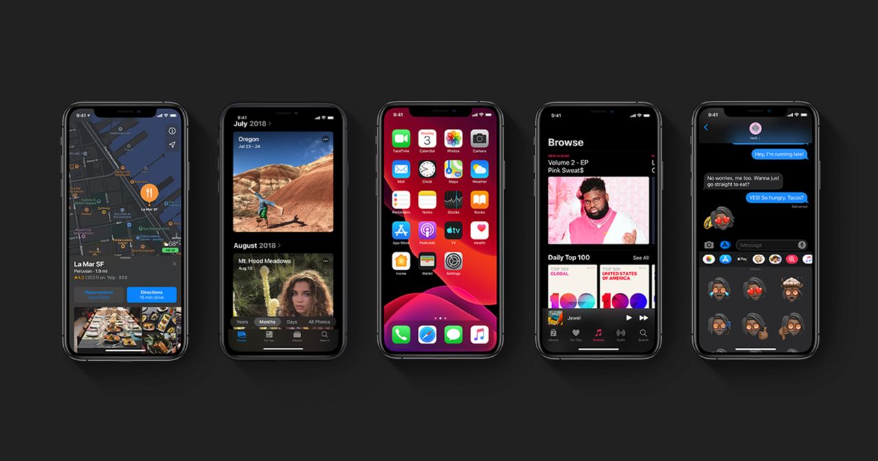 iOS 13. Najważniejsze nowości i lista kompatybilnych urządzeń (Apple)