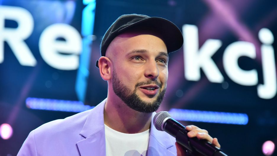 Maciej Pela na rozdania nagród Jupitery Roku 