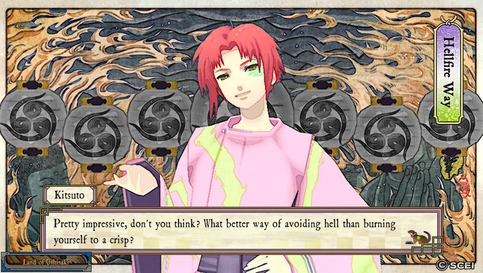 Oreshika: Tainted Bloodlines - przerywnik