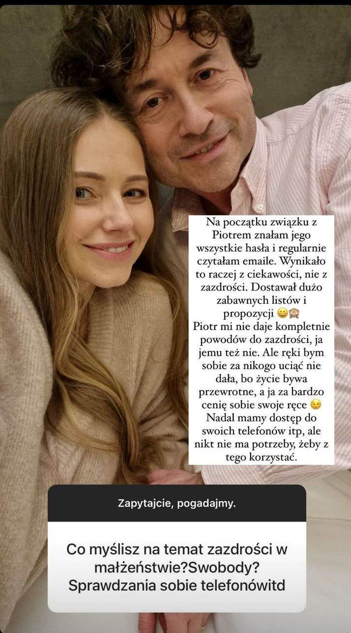 Agata Rubik o zazdrości w małżeństwie i sprawdzaniu telefonów