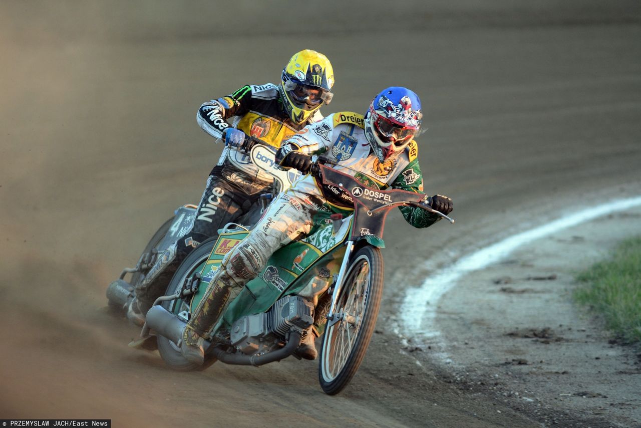 Żużlowiec z Rybnika spowodował wypadek. Próbował uciekać na piechotę