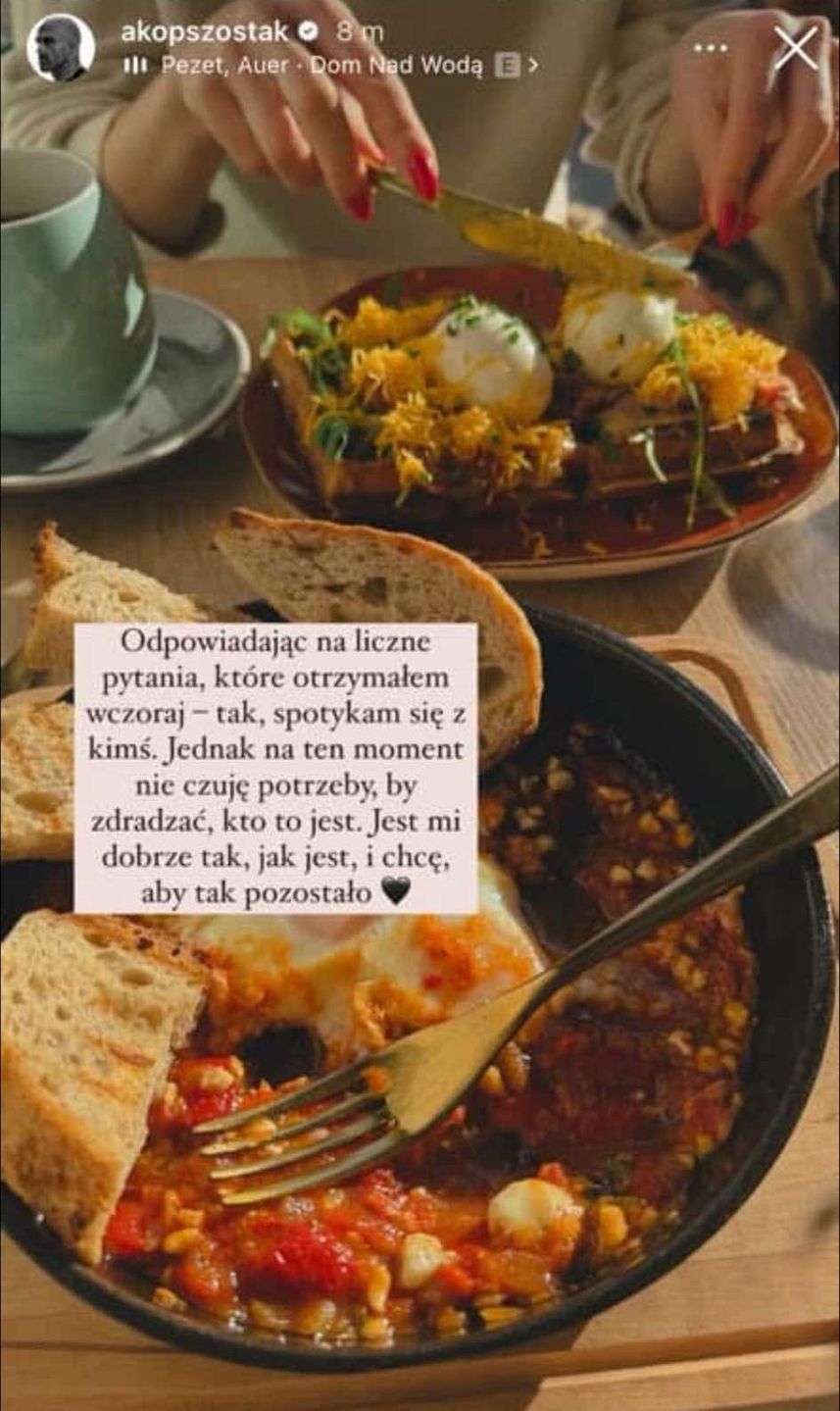 Akop Szostak jest zakochany! 