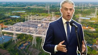 Minister mówi wprost, co robią Rosjanie. "Setki tysięcy ludzi byłyby w blackoucie"