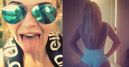 Doda wypina tyłek na Instagramie... (FOTO)
