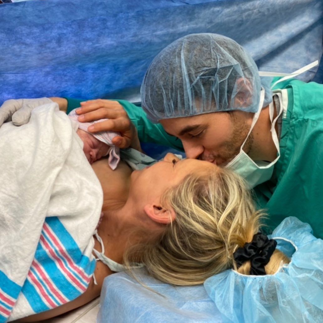 Enrique Iglesias i Anna Kournikova