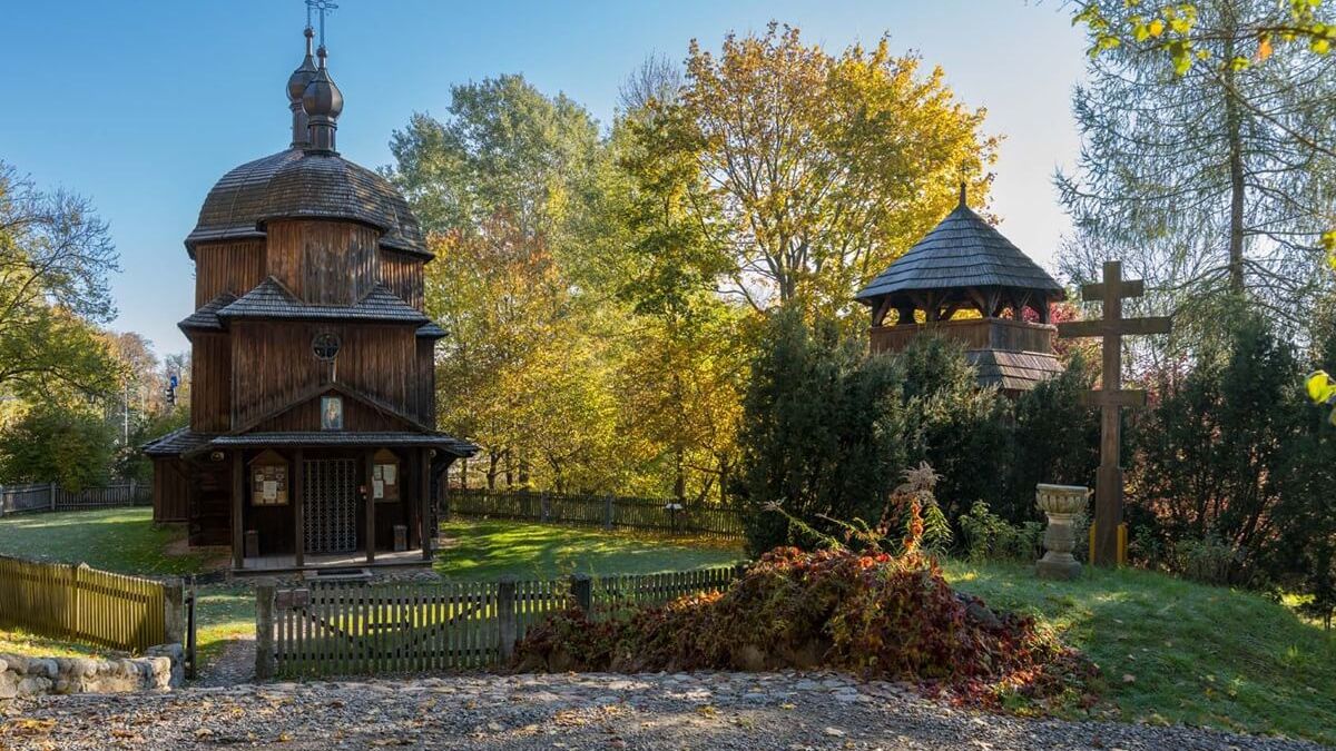 Jesień w Muzeum Wsi Lubelskiej