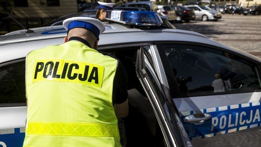 Wypadek pod Warszawą