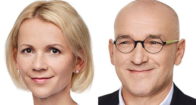 Anna Kaczmarska i Wojciech Fusek zajmą się treściami premium i płatnymi w Grupie Onet-RASP