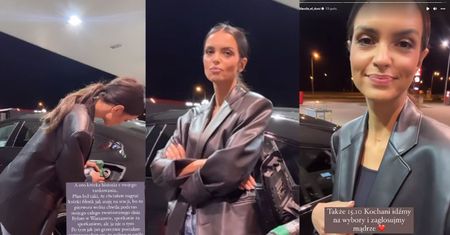 Klaudia El Dursi relacjonuje "AWARIĘ" na stacji benzynowej: "Pan z obsługi powiedział, że NIE MOŻE nam sprzedać paliwa"