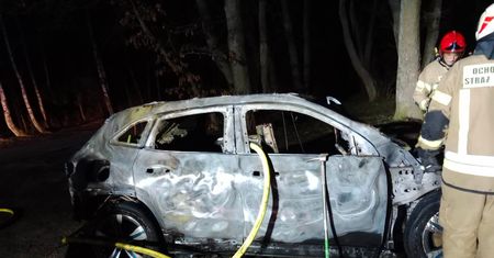 Jej "elektryk" spłonął w garażu. Teraz ma problemy