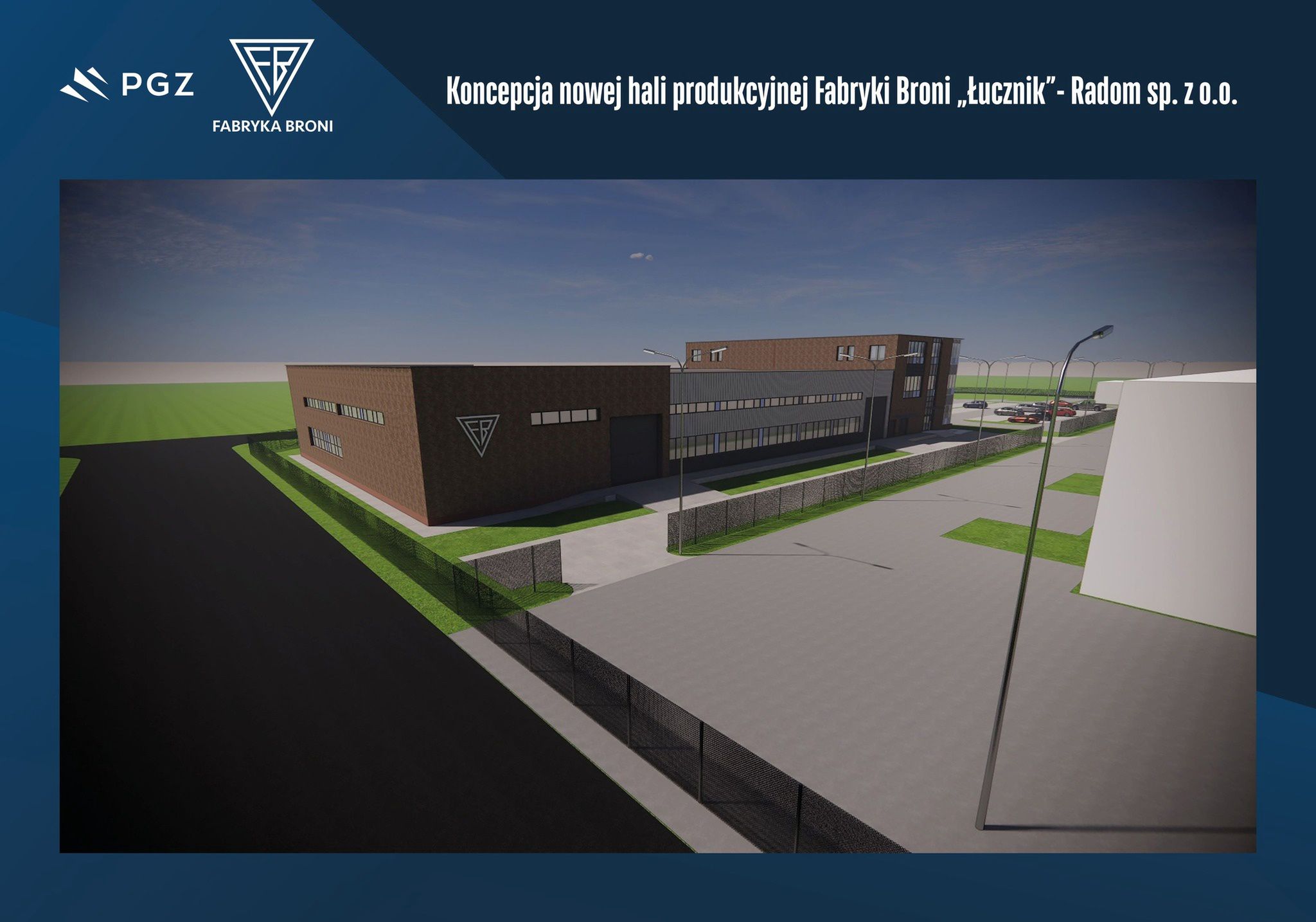Fabryka Broni rozpoczęła budowę nowej hali produkcyjnej