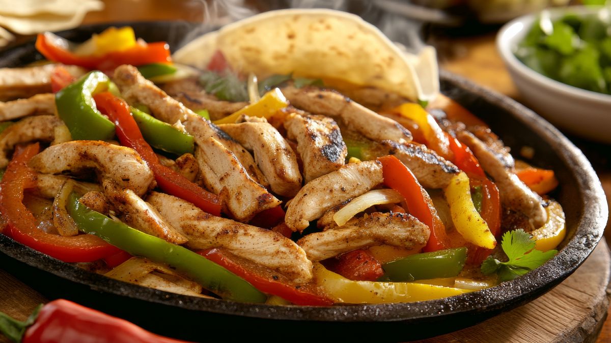 Filety z kurczaka zapiekane z warzywami