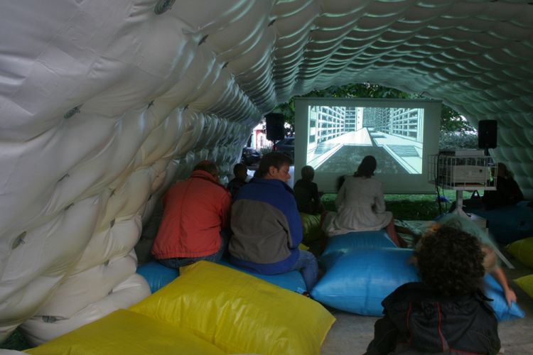 Igloo - tym razem z poduszek powietrznych 2