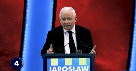 "Cacy, cacy, buch po glacy". W sieci zawrzało po tym "występie" Kaczyńskiego