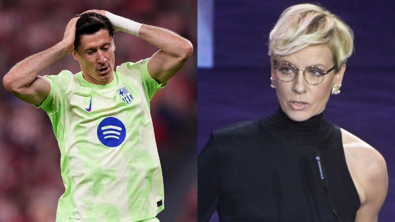 Anita Werner reaguje na decyzję Roberta Lewandowskiego 