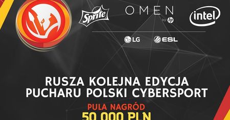 Już wkrótce startuje Puchar Polski Cybersport