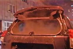 Płoną kolejne samochody przy ulicy Oleandrów