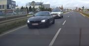 Ludzie aż się gotują. BMW nagrane. "Szkoda gadać"