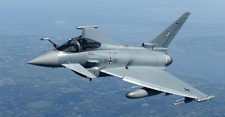Niemieckie Eurofightery znikną z radarów. Z Arexis będą jak czarna dziura na niebie