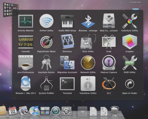 Co nowego w Snow Leopard 10.6 (build 10A261) 3