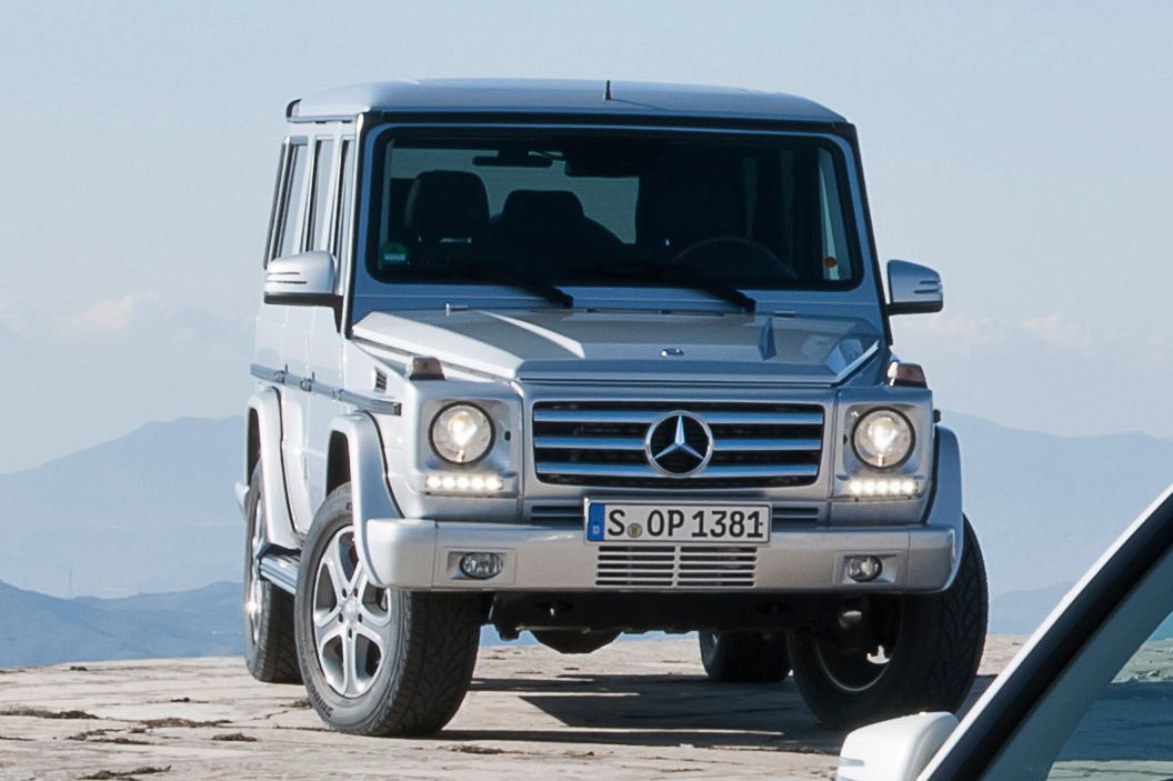 Mercedes-Benz klasy G po faceliftingu ujawniony podczas prezentacji GLK