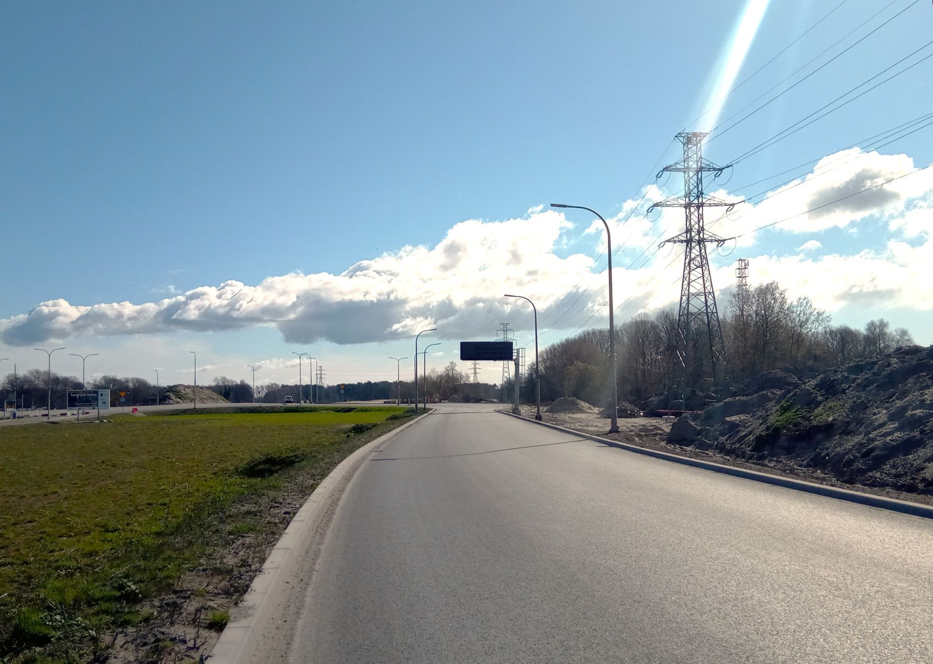 Budowa tunelu pod Świną (w Świnoujściu) - kwiecień 2023