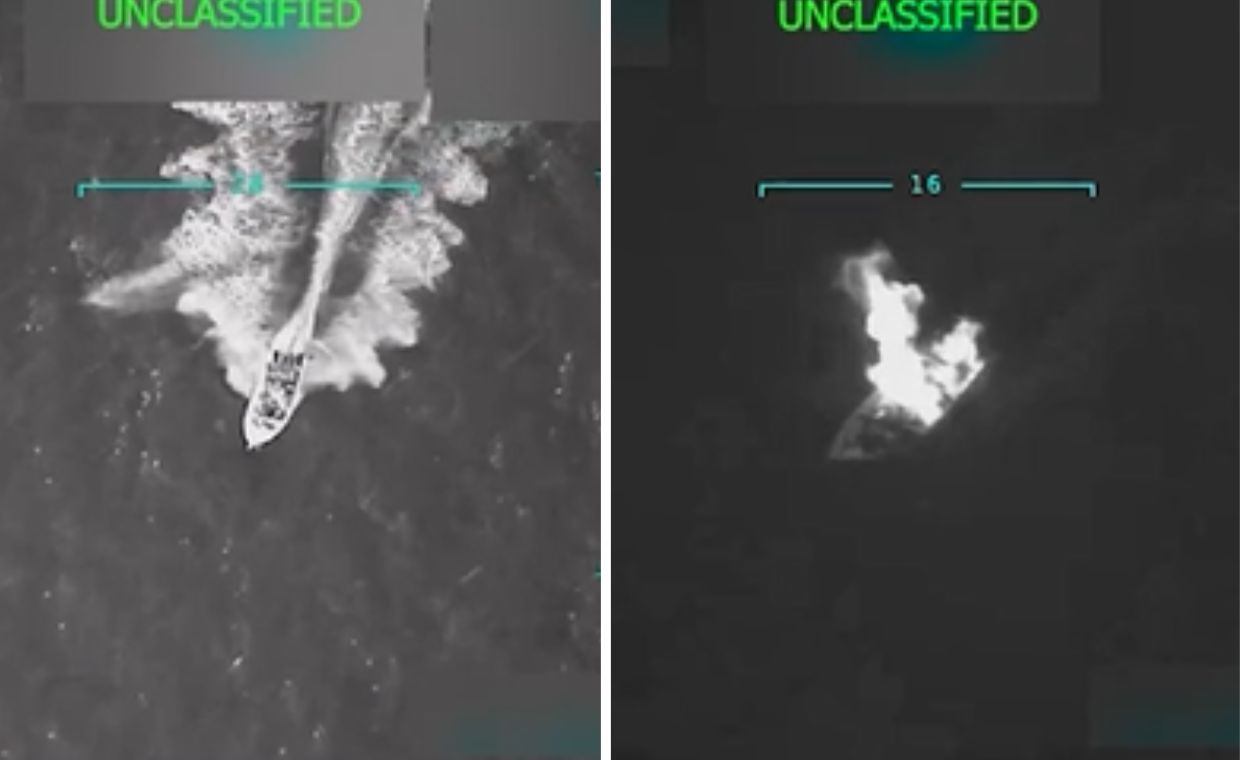 Atak USA na łódź z narkotykami. 11 członków gangu zabitych