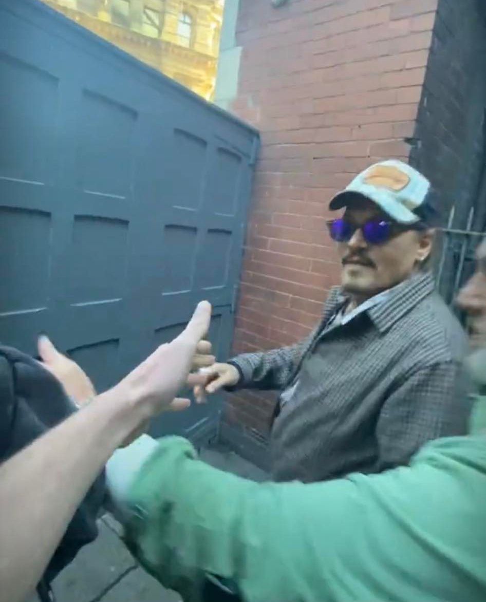 Johnny Depp w Wielkiej Brytanii