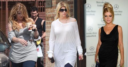 Kirstie Alley SCHUDŁA 45 KILO!
