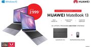 Huawei Matebook 13 doczekał się procesora AMD. Jest jedno ale