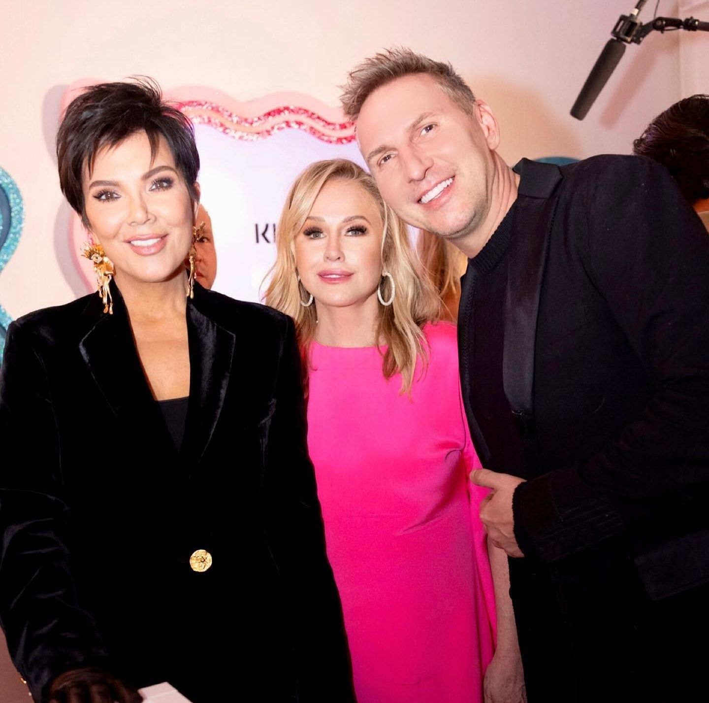 Kris Jenner, Kathy Hilton i Krzysztof Gojdź