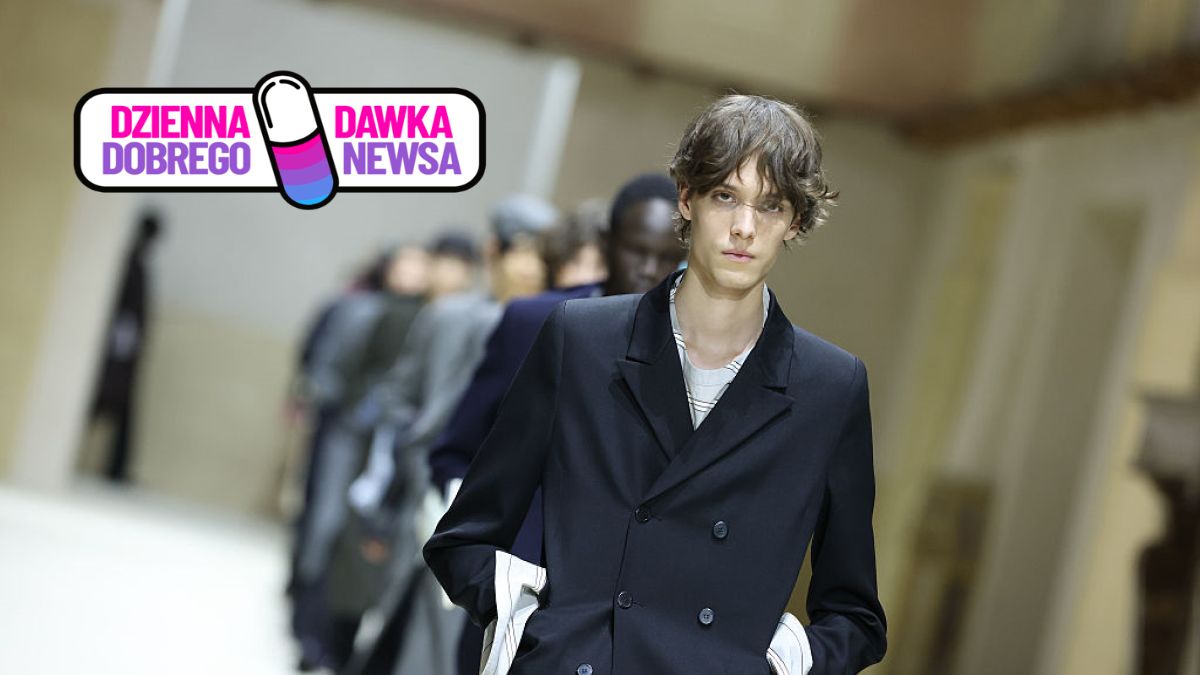 21-latek z Polski podbija europejskie wybiegi