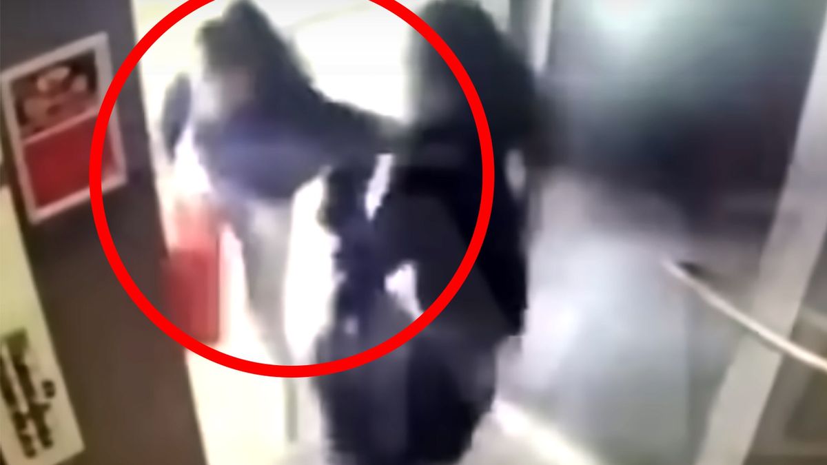 Między gwiazdami miało dojść do szarpaniny w windzie