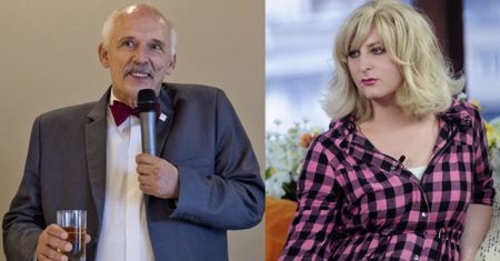 "Zawisza miał 100% racji nazywając to "coś" MĘSKĄ DZIWKĄ!"