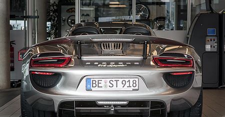 Edo Competition weźmie na warsztat Porsche 918 Spyder