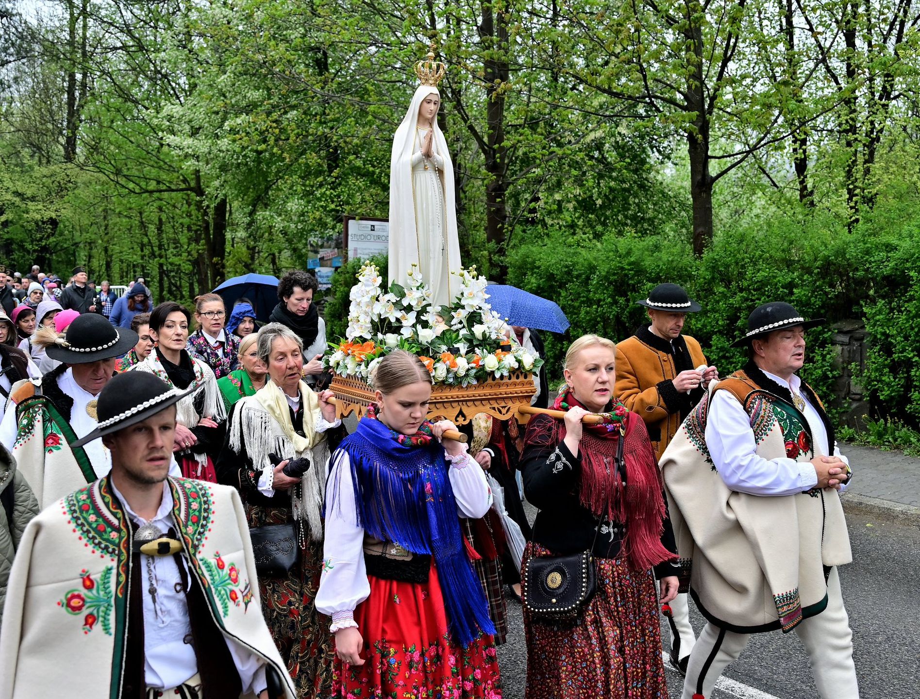 Procesja fatimska w Zakopanem