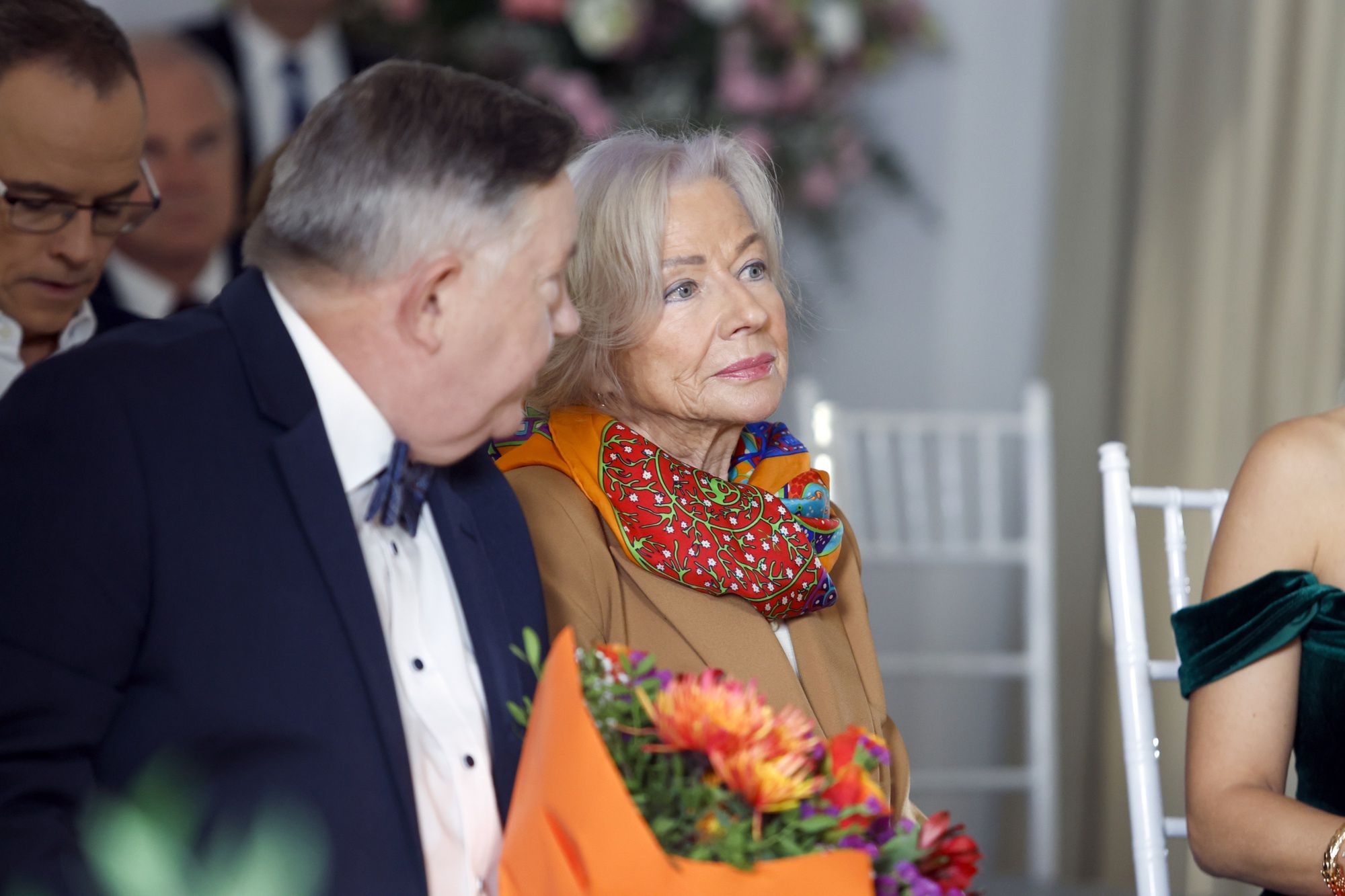 Bożena Dykiel i Mieczysław Hryniewicz