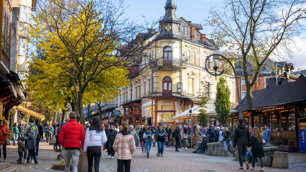 Zakopane (zdj. podgl.).