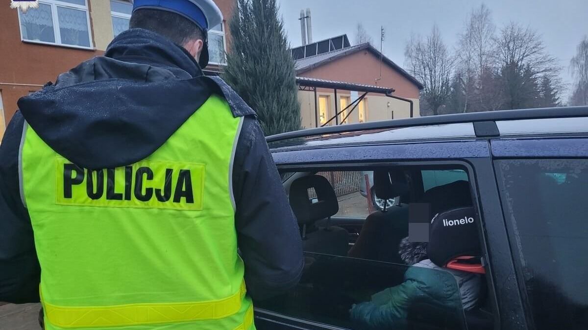 policjant, kontrola policyjna