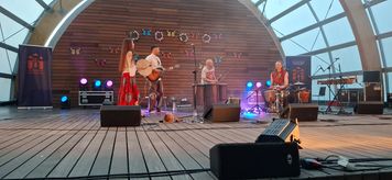 Noc Świętojańska w Ostrowcu. Park Miejski wypełniły muzyka, tradycja i magia