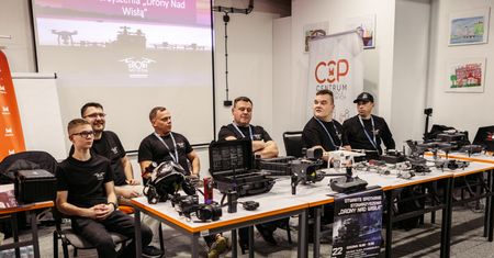 Otwarte spotkanie Stowarzyszenia "Drony nad Wisłą"