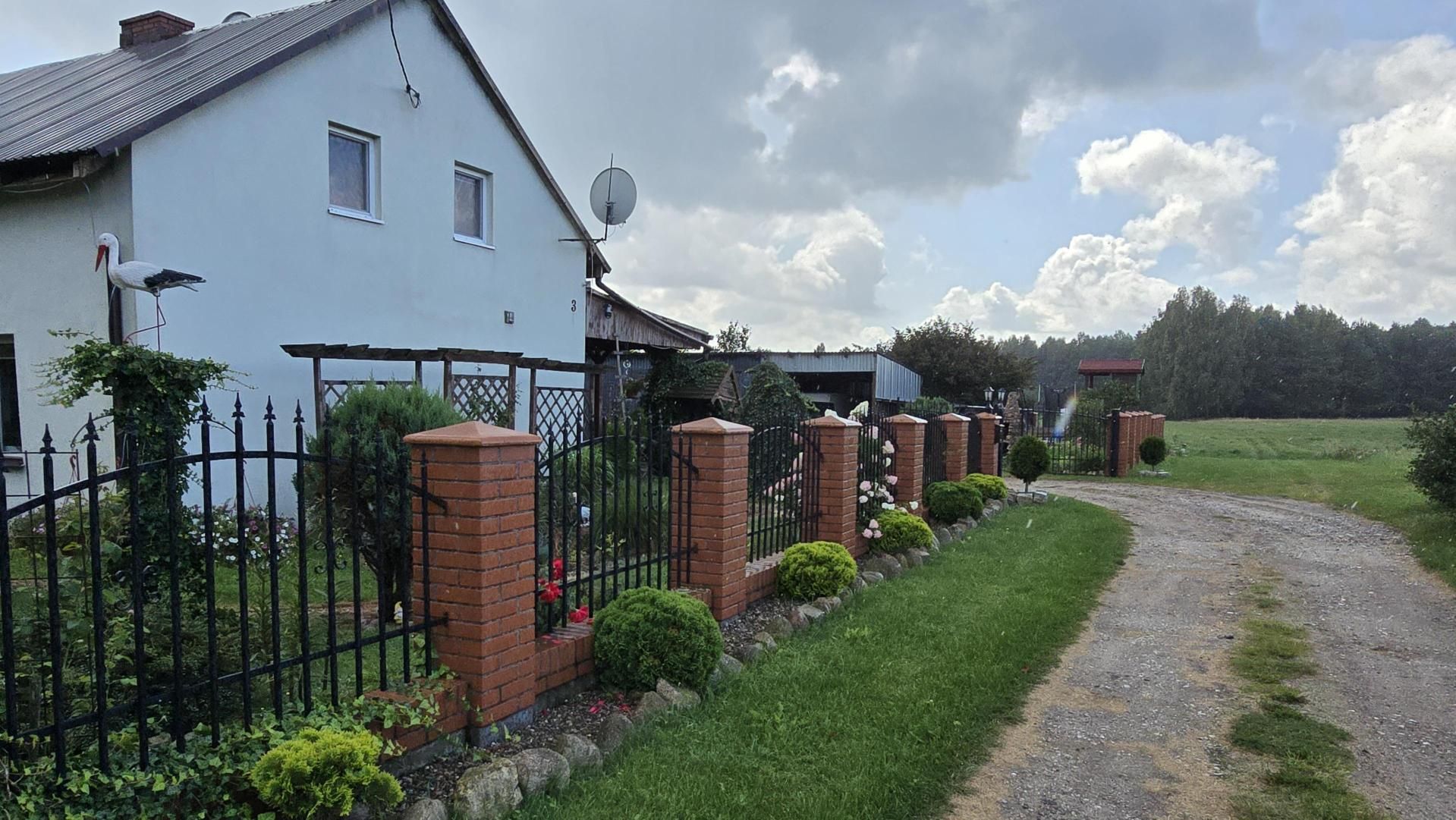 Dom Jowity Zielińskiej. Zaledwie 1,5 km od miejsca, gdzie leżały