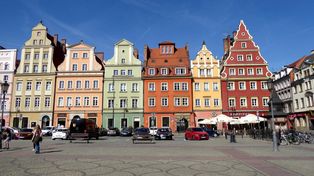 Pogoda we Wrocławiu. Prognoza na niedzielę 15 marca. Duże chmury i słaby deszcz