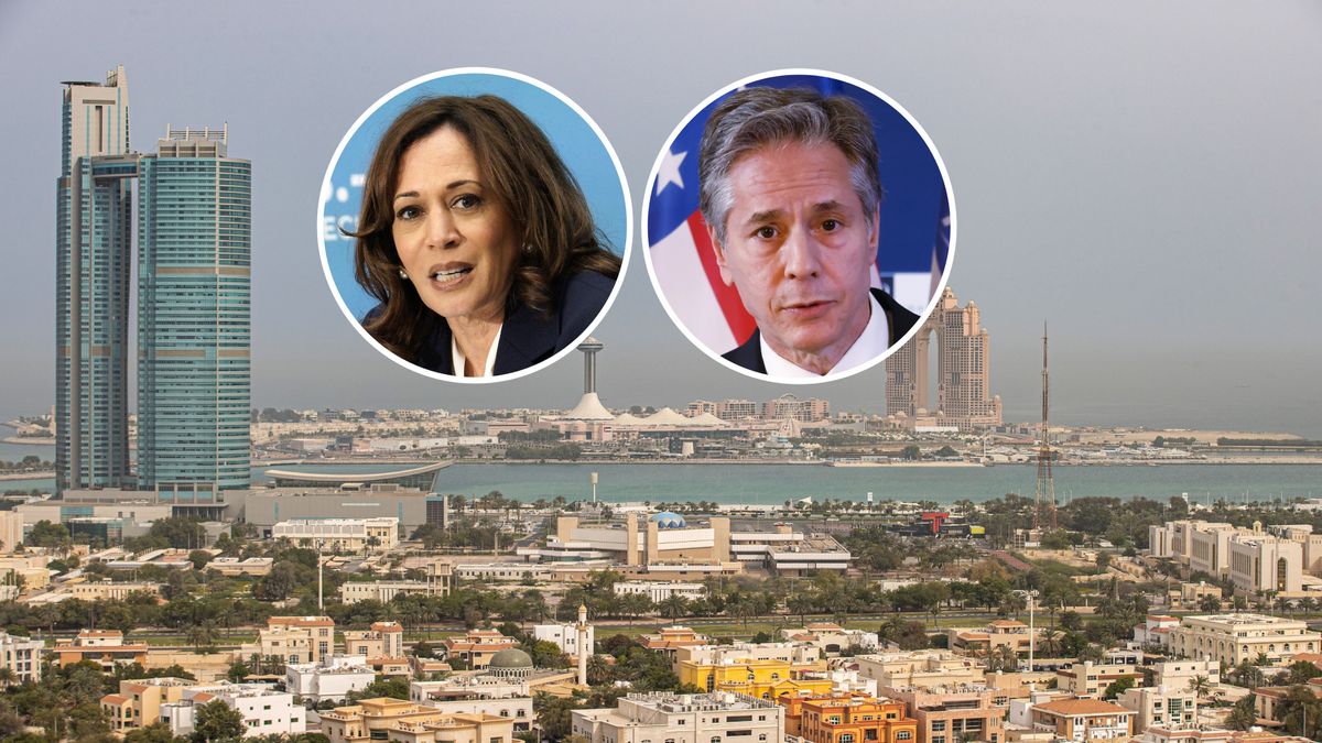 Kamala Harris Antony Blinken
