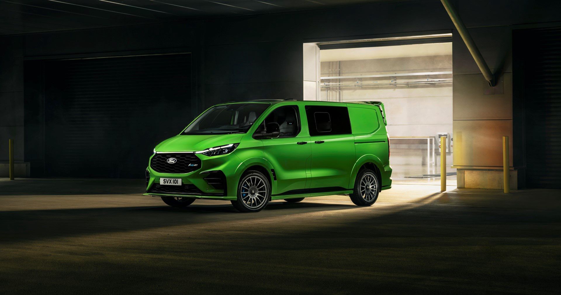 Nowości Ford MS-RT
