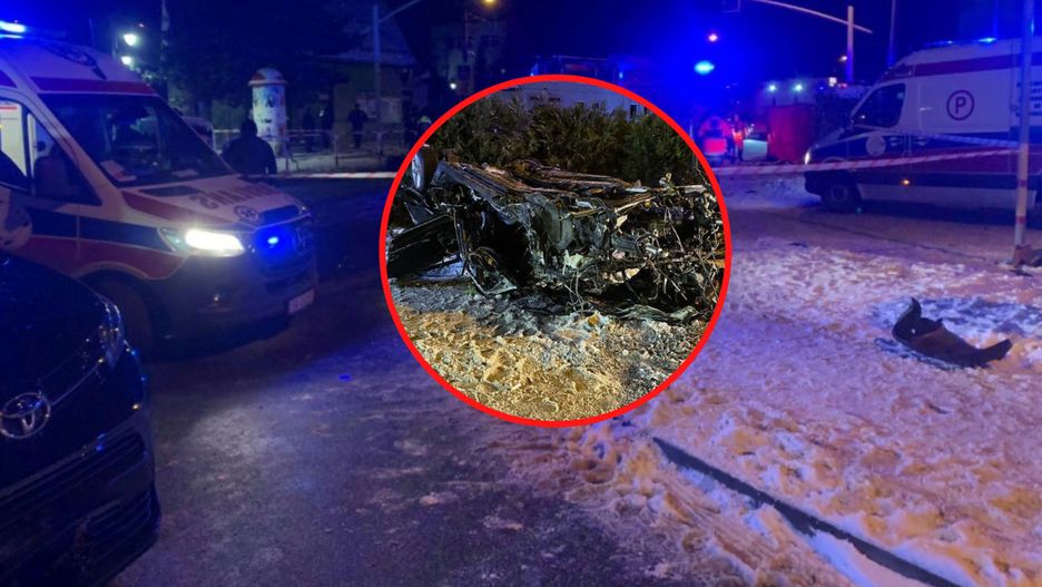 Wypadek w Wodzisławiu Śląskim