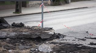 Skarżysko-Kamienna: Przebudowa Alei Tysiąclecia. Prace idą pełną parą