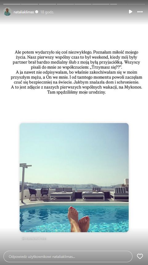 Natalia Klimas wspomina 2016 rok